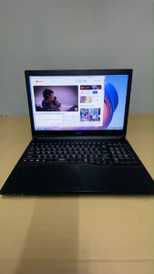 โน๊ตบุ๊คมือสอง Notebook Fujitsu A744 intel i5gen4(RAM:4-8GB/HDD:320GB) ขนาด15.6 นิ้ว