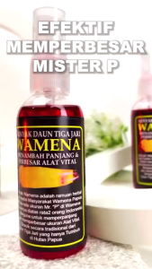 Wamena minyak daun tiga jari ORIGINAL