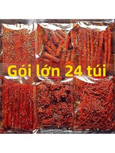 Bộ Sưu Tập Snack Cay