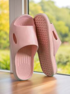 Couples Indoor Foam Slippers Summer Anti-Slip Home Use Soft Bottom Sandals Indoor Bathing Flat Heel EVA Slippers for Men And Women