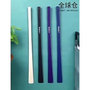 Sendok Sepatu Panjang/Alat Bantu Pakai Sepatu/Tongkat Sepatu Shoe Horn Tempel Dinding