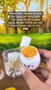【3PCS】Bai Yao Lang Anti-Itch Cream Fast Acting Relief Redness Flaking Skin Poison Ivy Pruritus Treatment Herbal Paste Gamot sa Buni at Hadhad Local Stock