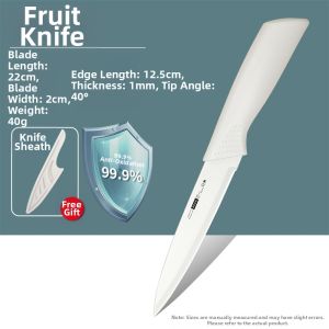 plys | Sharp High Hardness Ceramic Knife Set Home Use