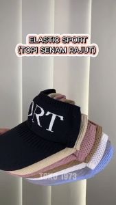 Women Golf cap ELASTIC SPORT Topi Baseball Topi Senam Topi Aerobik Topi pantai Topi Wanita