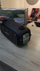 ลำโพงบลูทูธ รุ่น HOPESTAR A20 กำลังขับ55W ฟรีไมค์ลอย1ตัว เสียงเบสแน่น มีสายสะพายแถมให้ รองรับAUX TF USB สามารถเชื่อมต่อได้2ตัว ลำโพงบลูทูธ รุ่น HOPESTAR A20 กำลังขับ55W ฟรีไมค์ลอย1ตัว เสียงเบสแน่น มีสายสะพายแถมให้ รองรับAUX TF USB สามารถเชื่อมต่อได้2ตัว