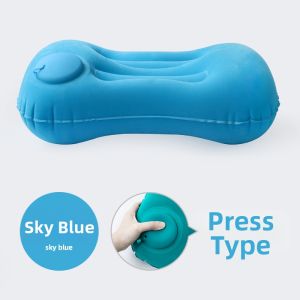 BAG AND GO | Portable Inflatable Travel Pillow