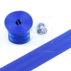 Universal Car Seat Belt DIY Lap-belt Car High-Strength Polyester Seat Safety Belts Multicolor Seat belt Car Accessories 1Set