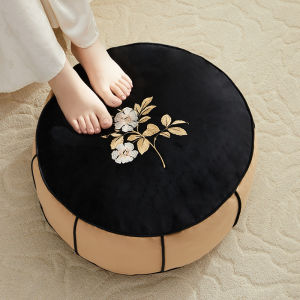 Aesthetic Round Thick Tatami Seat Cushion