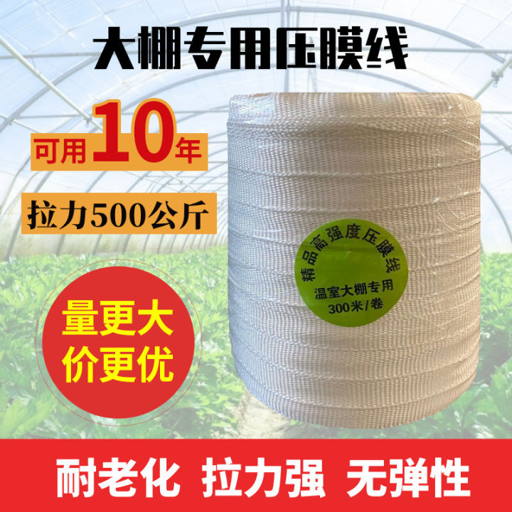 Nylon Rope Greenhouse Film-Press Rope Packaging Rope Truck Binding Rope ...