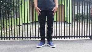 Celana Panjang Cargo Pria Bahan Tebal