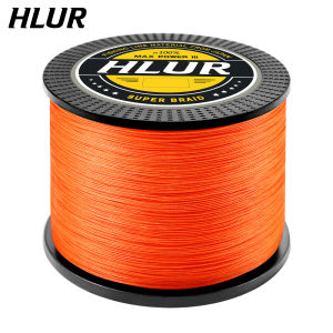HLUR 8 Strands Braided Fishing Line 300M 500M 1000M Multifilament Carp Fishing Japanese Braided Wire Fishing Accessorie PE Line