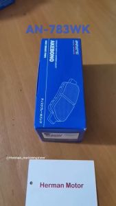 Kampas rem depan Brake Pad Akebono Original AN-783WK Mazda CX-5 Cx5 2.0cc 2.2.cc 2.5cc Sport-Touring-Grand touring (1set= 2roda depan)
