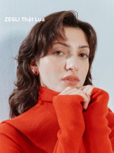 zengliu | Vòng Tai Hình Vòng Tròn Hoa Văn Cổ Điển Sang Trọng