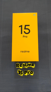 Realme 15 Pro 5G (12/256) ประกันศูนย์ 12 เดือน [ หน้าจอ6.8 นิ้ว แบต 7000 mAh ] (zeropoint)