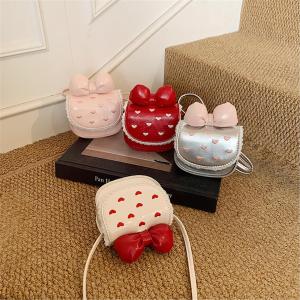 Girls Bow Princess Style Mini Bag