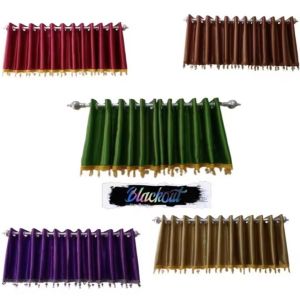 pemesanan poni semotif gorden (HANYA PONI GORDEN)  BACA DETAIL BAIK BAIK