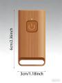 Ultrasonic Dog Repellent Device - Handheld Anti-Barking Bright Ultrasonic Dog Repellent Device with USB Charging. 