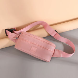 【Colorful Fox】กระเป๋าแฟชั่นสำหรับปีนเขาปั่นจักรยานกระเป๋าสะพายข้างกระเป๋าคาดหน้าอกถุงเอวกันน้ำ