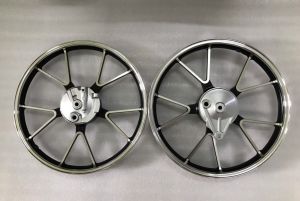 MÂM VÀNH ĐÚC 10 CÂY HAY X5 ĐÙM WAVE 110 ZIN CHO WAVE @ 1015 TRỞ LÊNWAVE BLADEDREAM VIỆT 2013 TRỞ LÊNWAVE S RS RSX 110 Mâm Xe Máy Honda Blade Cặp Đen Cnc Mâm Xe Wave - Lazada