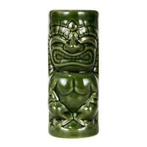Hawaii Ceramic Tiki Mug Creative Cocktail Cup Easter Island Bar Tool Halloween Gift for Festival Party Drinks Cups
