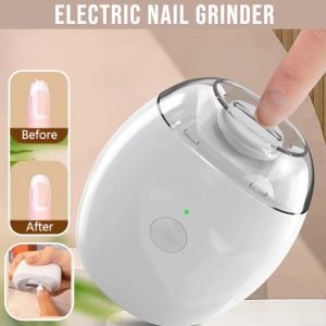 Electric Nail Grinder Baby Electric Nail Trimmer  Electric Nail Drill Machine Nail Art Grinding Nail