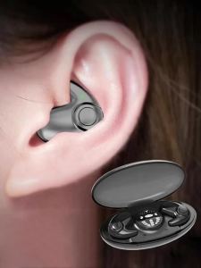 Bluetooth Sleep Invisible Stereo Headset IPX5 Waterproof Wireless Bluetooth Earphone Earbuds with Mic for Xiaomi Phone