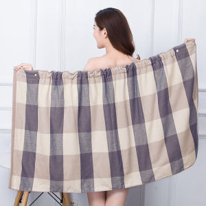 Khăn Tắm Vải Cotton Dày Thấm Hút Nhanh Khô Cho Nữ Mùa Hè 2025 Khăn Tắm Vải Cotton Nguyên Chất Dùng Tại Nhà