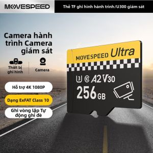 MOVESPEED | High-speed TF Card SD For Car DVR And Surveillance Cameras