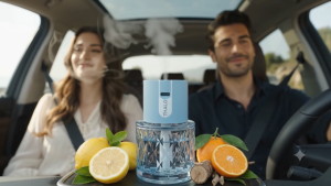 THALO Car Humidifier with Glass Base for In-Car Use 120ml