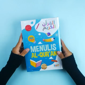 Buku Agama Menulis Alquran 9 Juz ISI 3 Buku (Juz 123 - Juz 252627 - Juz 282930) - Zain Penyejuk Hati Aqwam