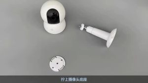 Xiaomi Camera Holder Stand Stable 3M Adhesive No Punching Required 360° Rotation Home Security CCTV Stand Wall Mount for C300 / C400 / 2K / 2K Pro