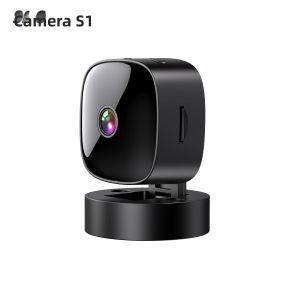 Camera Mini USB WiFi 1080P Ghi Hình Không Dây Tầm Nhìn Ban Đêm Thiết Bị Giám Sát Nhà Thông Minh Dành Cho Trẻ Sơ Sinh Vật Nuôi Bảo Vệ An Ninh
