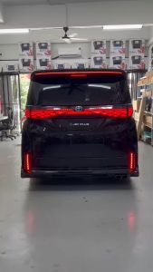 Toyota Alphard Vellfire AGH40 Butterfly taillights Alphard taillights vellfire taillights 2023++