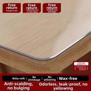 WUYINLIANGPIN | Food-Grade Waterproof Oil-Resistant Table Protector