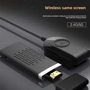 High Definition Wireless HDMI Screen Mirroring Device Airplay Push Miracast Mobile Car Audio And Video Transmitter