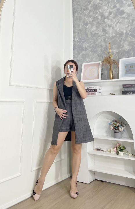 CJ%20-%20SET%20#2155%20CLAIRE%20CHECKED%20VEST%20WITH%20HW%20SHORTPANTS%20PREMIUM%20-%20Image%204