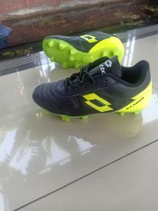 Sepatu bola anak kulit 32-38 (sol dijahit muter)