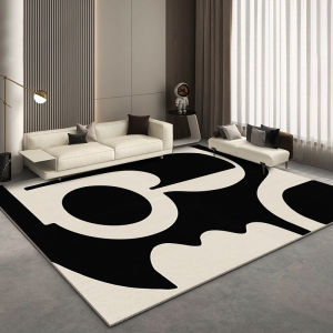 Simple and Luxury Japanese Style Carpet Dirt-resistant