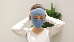 KHẨU TRANG  NINJA 2 LỚP CHE TAI CHỐNG NẮNG CHỐNG BỤI