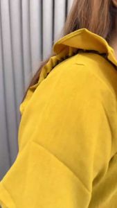 DASTER CRINKLE AIRFLOW POLOS DRESS CRINKLE