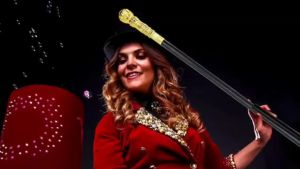 Egypt Pharaoh Tongkat Raja Tongkat Halloween Anak Props Tongkat Penyihir Raja Firaun Mesir