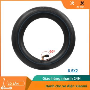 Lốp Săm Dày 85x2 Inch Được Nâng Cấp Cho Xe Tay Ga Điện Xiaomi M365 Pro 1S Bánh Xe Hơi 8 1/2x2
