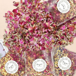 Rose Flower Petal 100% Natural Wedding Confetti Dried Flower Biodegradable Bridal Shower Valentines Day Gift
