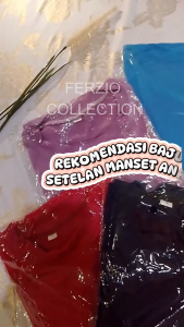 Setelan Olahraga Anak Lengan Panjang Warna Solid S-XXL