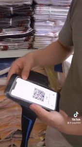 Đai đeo tay đựng điện thoại chạy bộ túi đựng điện thoại thể thao Full size