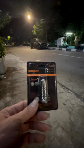 IBRIGHT Terbaru Lampu utama H6 laser projector AC DC jauh dekat putih