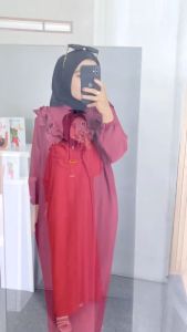 Mikayla Gamis Crinkel: Pakaian Wanita Nyaman & Desain Modern