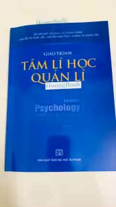 Sách - Giáo trình Tâm lí học quản lí