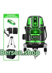 3D เลเซอร์หาระดับ 5 / 3 / 2 เส้น 3D laser level 2 3 5 line Self-Leveling เครื่องวัดระดับเลเซอร์ ระดับน้ำเลเซอร์ 5 เส้น 360 องศา เลเซอร์สีเขียว เลเซอร์ระดับ
