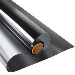Home Sun Protection And Heat Insulation Window Film One-Way Vision Window Film Sun Shading Privacy And UV Protection Window Film